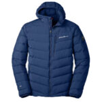 Ski Jacket made by Eddie Bauer Down Jacket available for rent or purchase.