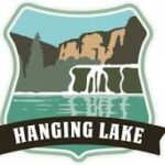 This is a official logo for Hanging Lake used by the City of Glenwood Springs & the United States Forest Service.