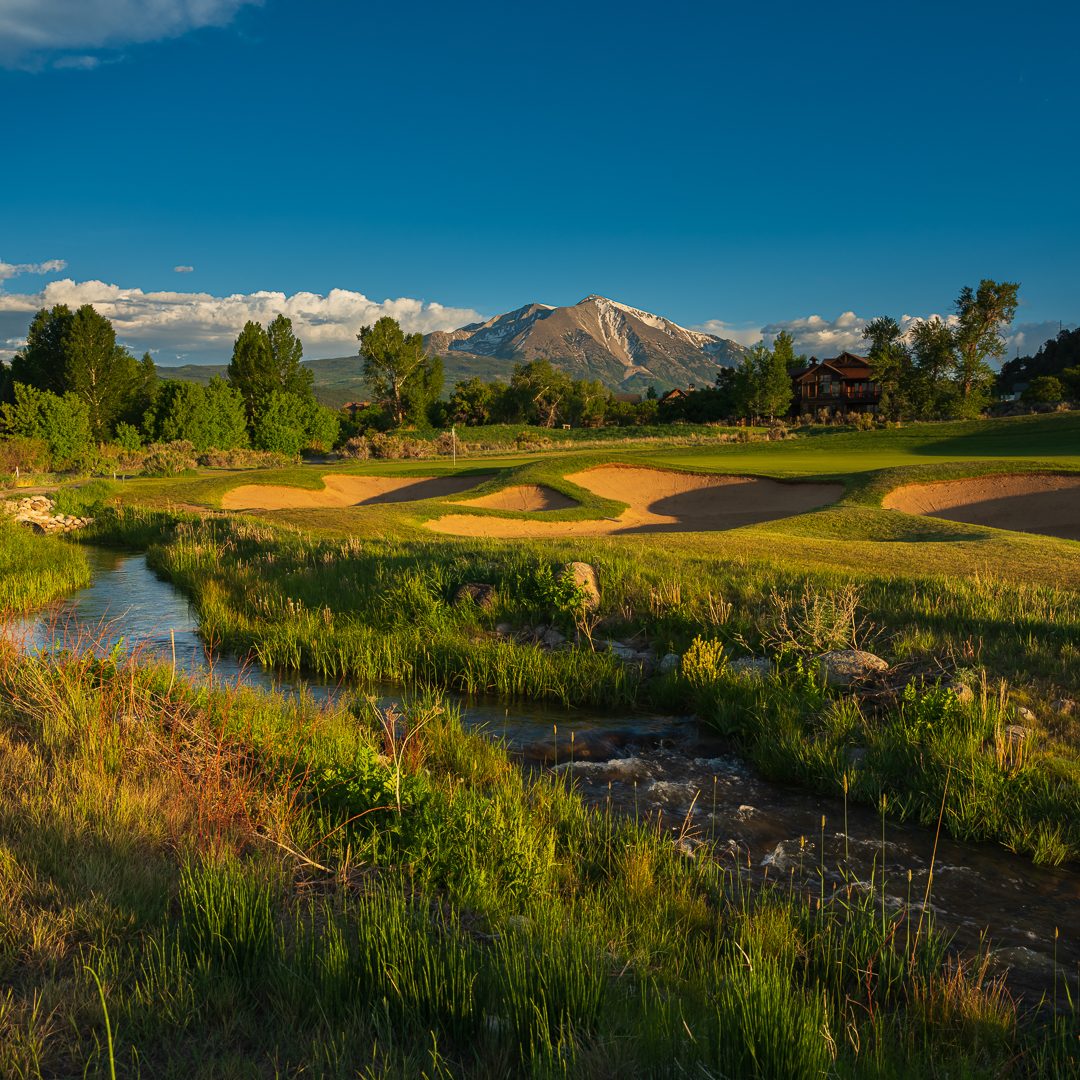 River Valley Ranch view of Mt. Sopris