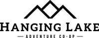 Hanging Lake Logo - Black
